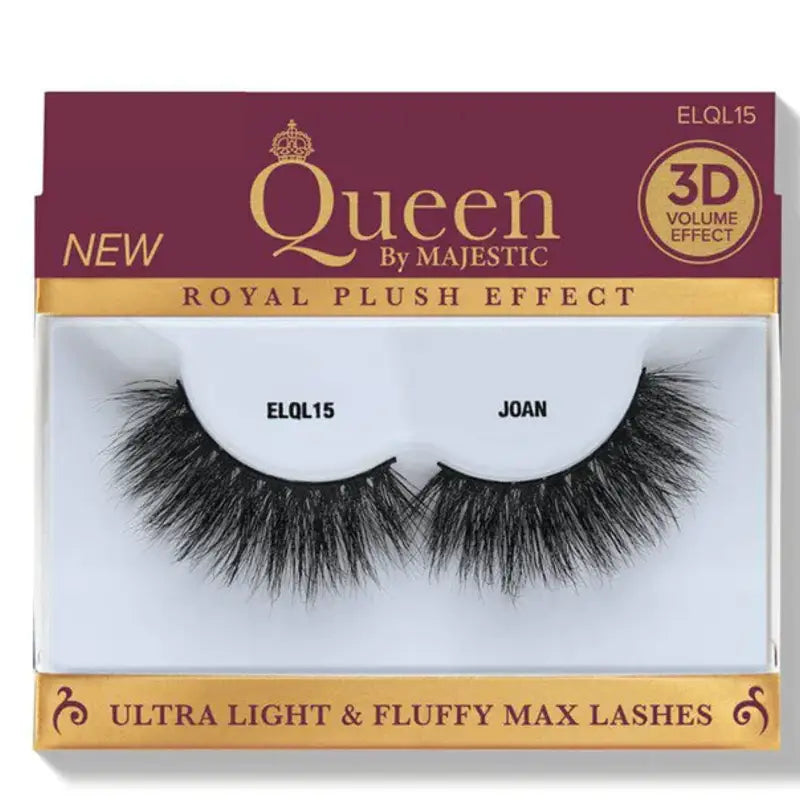 Poppy & Ivy Queen by Majestic Premium Lashes- A Blend of Elegance and Ethical Beauty ELQL15-JOAN