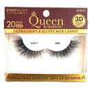 Pestañas postizas Poppy &amp; Ivy Queen de Majestic Premium Lashes: una fusión de elegancia y belleza ética ELQL17-ANNE