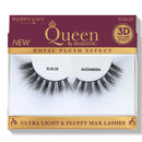 Pestañas postizas Poppy &amp; Ivy Queen de Majestic Premium Lashes: una fusión de elegancia y belleza ética ELQL20-ALEXANDRA