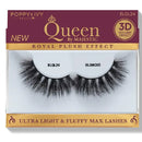 Pestañas postizas Poppy &amp; Ivy Queen de Majestic Premium Lashes: una fusión de elegancia y belleza ética ELQL24-BLANCHE