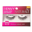 Cabello humano premium natural 02-KPE09