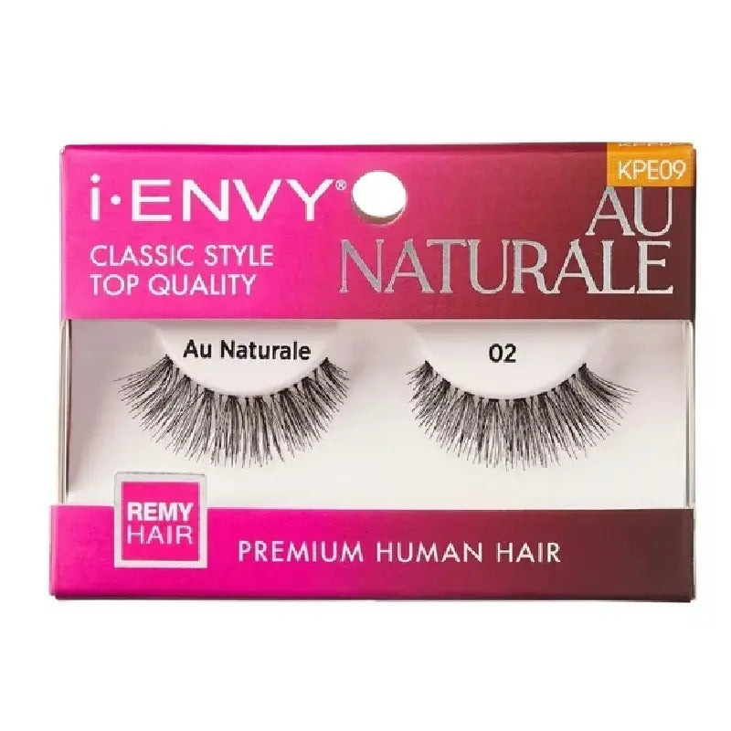 Premium Human Hair Au Naturale 02-KPE09