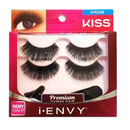 Cabello humano premium Hollywood 03-Paquete de 2 pares -KPED38