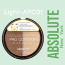 Paleta de contorno profesional de 3 colores: Máxima definición facial