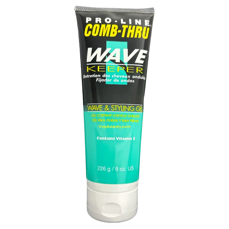 Pro Line Comb Thru Wave Keeper Styling Gel – 8 oz