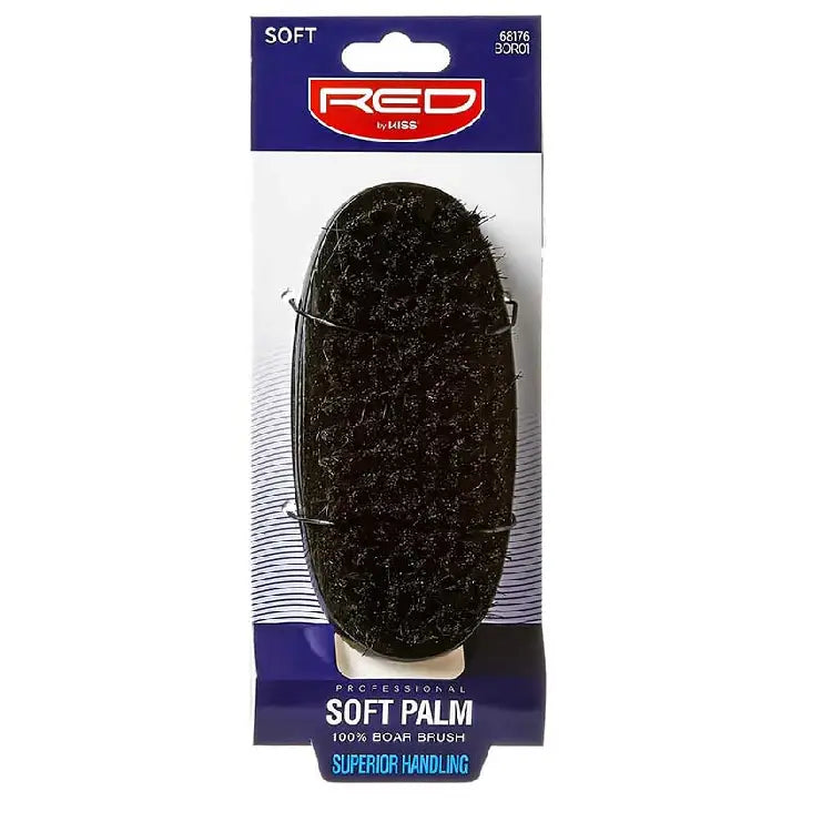 Professional 100% Boar Brush Soft Bristles BOR01