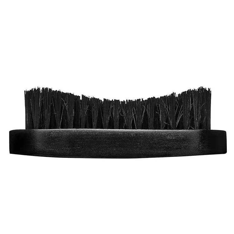 Professional Curved Boar Brush Hard Bristles Superior Handling- BOR12