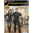 Chaqueta de estilista profesional.