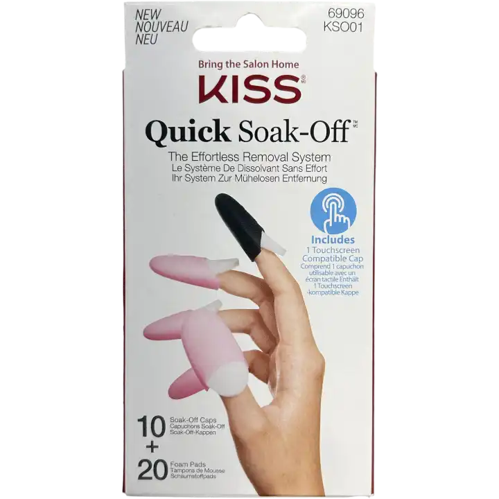 QUICK SOAK-OFF BY KISS (M20)