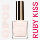 Esmalte de uñas de secado rápido de Kiss New York Professional: Tu atajo al glamour