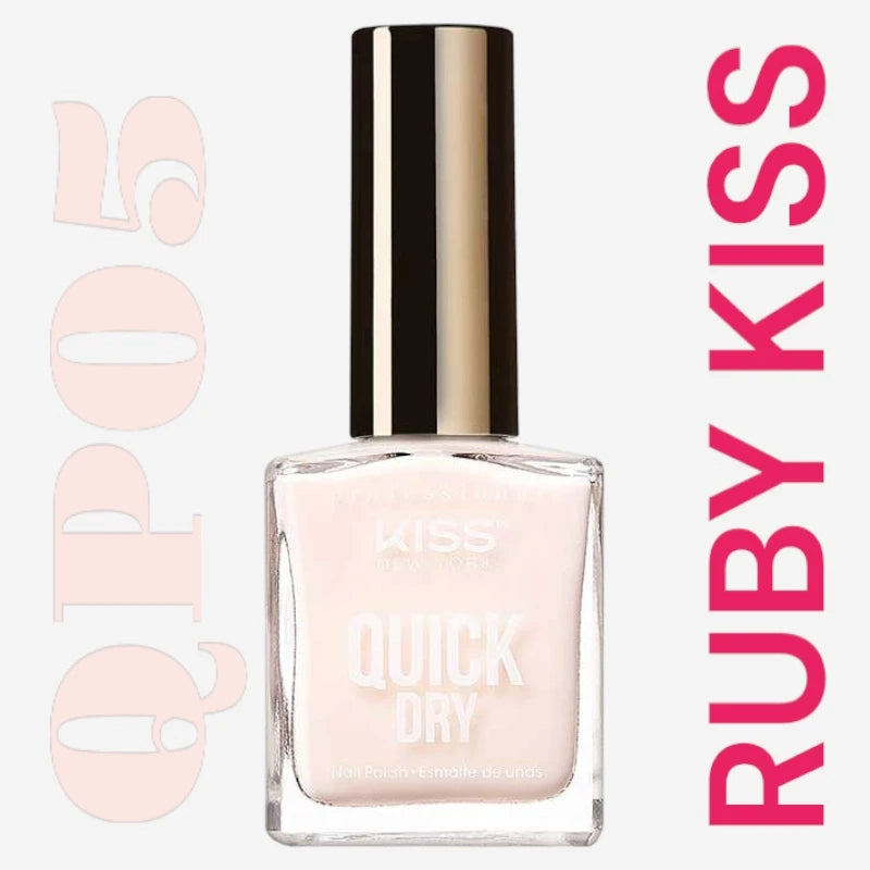 Quick Dry Nail Polish by Kiss New York Professional- Your Fast-Track to Glamour