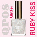 Esmalte de uñas de secado rápido de Kiss New York Professional: Tu atajo al glamour