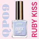 Esmalte de uñas de secado rápido de Kiss New York Professional: Tu atajo al glamour