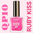 Esmalte de uñas de secado rápido de Kiss New York Professional: Tu atajo al glamour