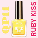 Esmalte de uñas de secado rápido de Kiss New York Professional: Tu atajo al glamour