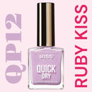Esmalte de uñas de secado rápido de Kiss New York Professional: Tu atajo al glamour