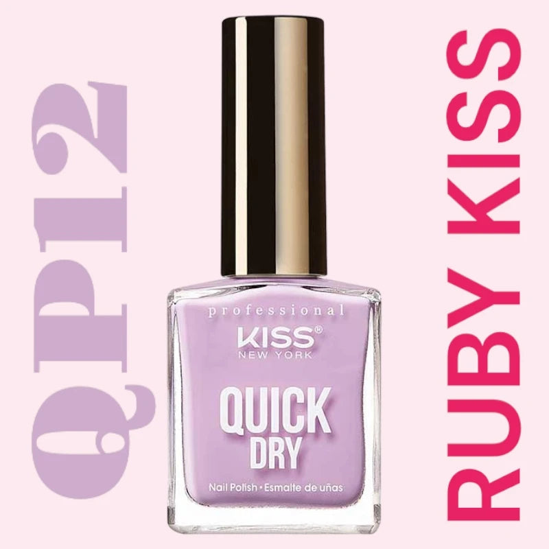 Quick Dry Nail Polish by Kiss New York Professional- Your Fast-Track to Glamour