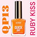 Esmalte de uñas de secado rápido de Kiss New York Professional: Tu atajo al glamour