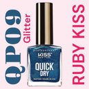 Esmalte de uñas de secado rápido de Kiss New York Professional: Tu atajo al glamour