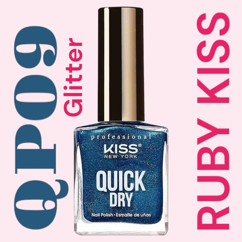 Quick Dry Nail Polish by Kiss New York Professional- Your Fast-Track to Glamour