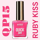 Esmalte de uñas de secado rápido de Kiss New York Professional: Tu atajo al glamour