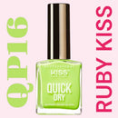 Esmalte de uñas de secado rápido de Kiss New York Professional: Tu atajo al glamour