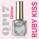 Esmalte de uñas de secado rápido de Kiss New York Professional: Tu atajo al glamour