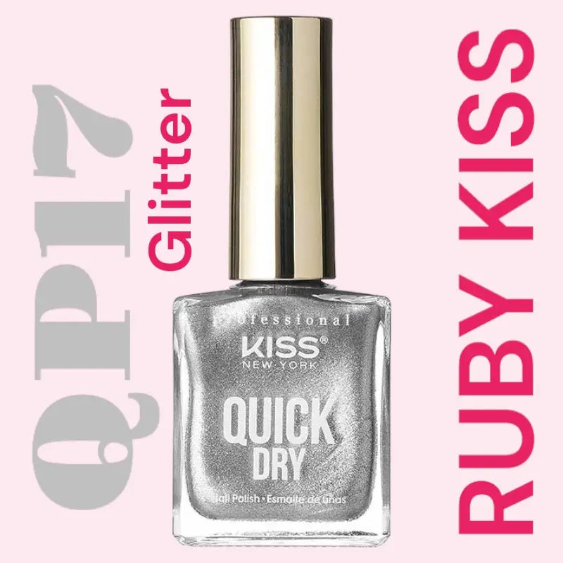 Quick Dry Nail Polish by Kiss New York Professional- Your Fast-Track to Glamour