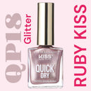Esmalte de uñas de secado rápido de Kiss New York Professional: Tu atajo al glamour
