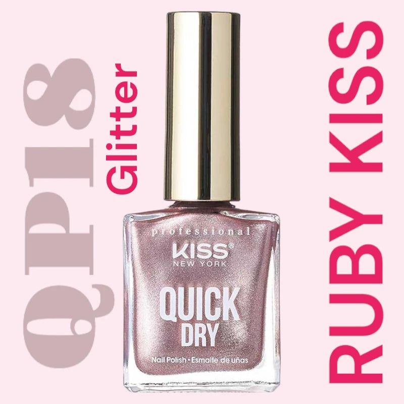 Quick Dry Nail Polish by Kiss New York Professional- Your Fast-Track to Glamour