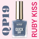 Esmalte de uñas de secado rápido de Kiss New York Professional: Tu atajo al glamour