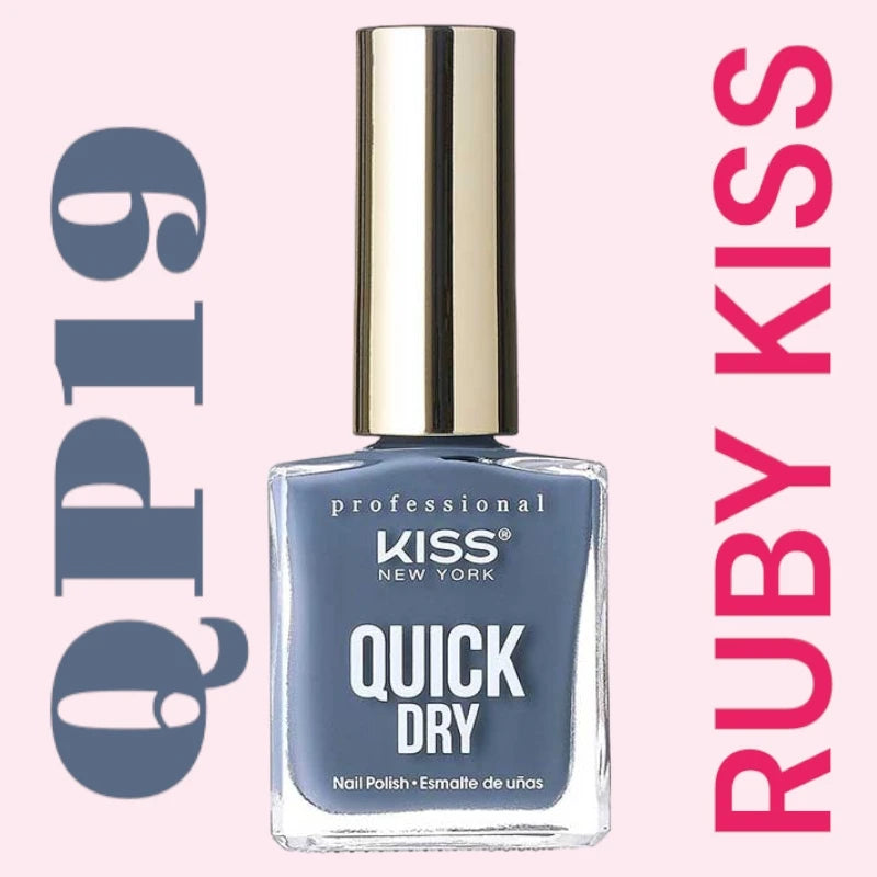 Quick Dry Nail Polish by Kiss New York Professional- Your Fast-Track to Glamour