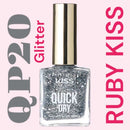 Esmalte de uñas de secado rápido de Kiss New York Professional: Tu atajo al glamour