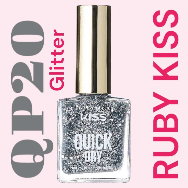 Quick Dry Nail Polish by Kiss New York Professional- Your Fast-Track to Glamour
