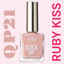 Esmalte de uñas de secado rápido de Kiss New York Professional: Tu atajo al glamour