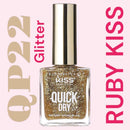 Esmalte de uñas de secado rápido de Kiss New York Professional: Tu atajo al glamour