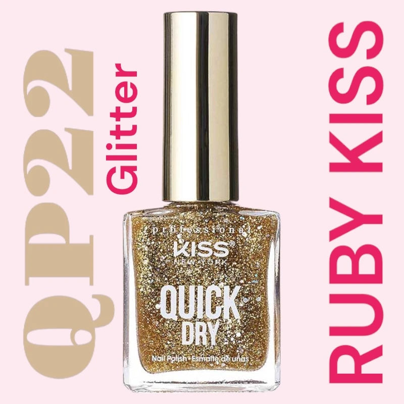 Quick Dry Nail Polish by Kiss New York Professional- Your Fast-Track to Glamour