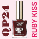 Esmalte de uñas de secado rápido de Kiss New York Professional: Tu atajo al glamour