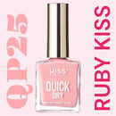 Esmalte de uñas de secado rápido de Kiss New York Professional: Tu atajo al glamour