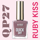 Esmalte de uñas de secado rápido de Kiss New York Professional: Tu atajo al glamour