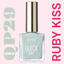Esmalte de uñas de secado rápido de Kiss New York Professional: Tu atajo al glamour