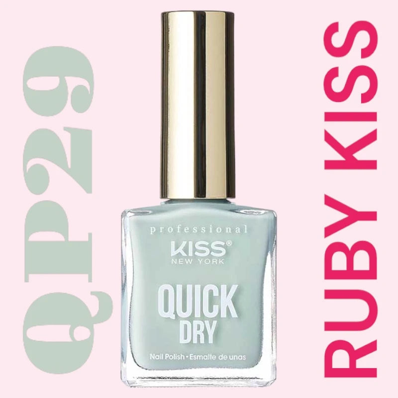 Quick Dry Nail Polish by Kiss New York Professional- Your Fast-Track to Glamour