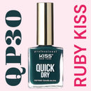 Esmalte de uñas de secado rápido de Kiss New York Professional: Tu atajo al glamour