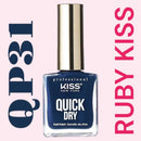 Esmalte de uñas de secado rápido de Kiss New York Professional: Tu atajo al glamour
