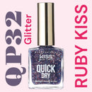 Esmalte de uñas de secado rápido de Kiss New York Professional: Tu atajo al glamour
