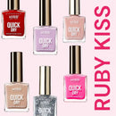 Esmalte de uñas de secado rápido de Kiss New York Professional: Tu atajo al glamour