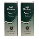 Quimica Alemana Nail Hardener-Esmalte Endurecedor para Unas 0.47oz-2pcs