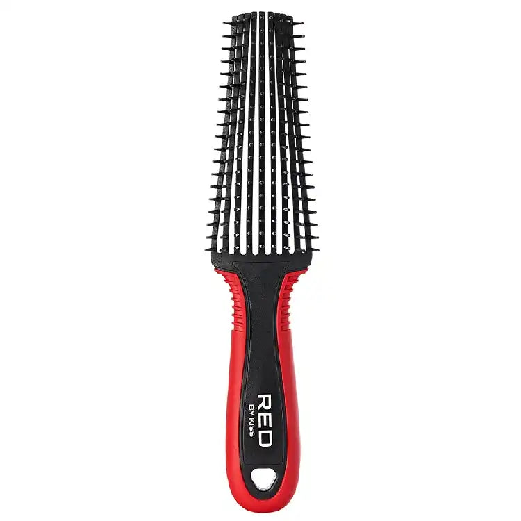 RED BY KISS Glide & Define Detangle Brush Easy Glide & Efficient Detangling without Pain HH61