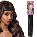 RED PM ELÁSTICA PELUCA REGULAR NEGRA HWG05