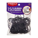 Gomas elásticas rojas grandes, 150 unidades